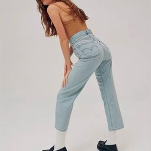 Levi’s Ribcage Straight Ankle Jean